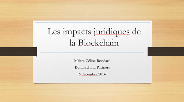 Bondard newsletter - Janvier 2017