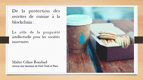 Masterclass à Polytechnique : Le rôle de propriété intellectuelle pour les sociétés innovantes